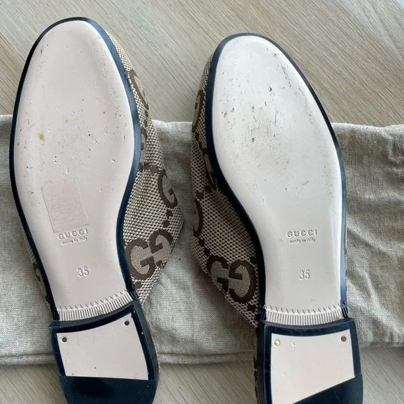 Gucci Princetown Loafers - Picture 5 of 12